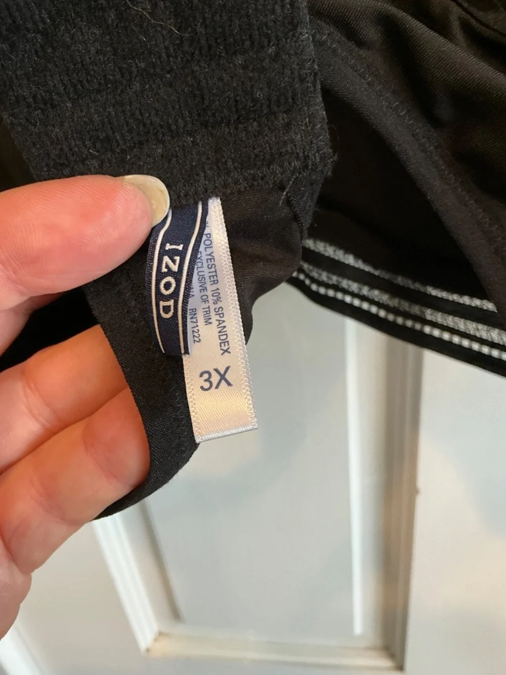 Izod comfort femininity